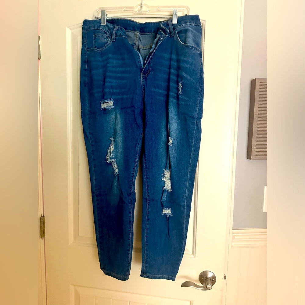 Shein Ripped Jeans